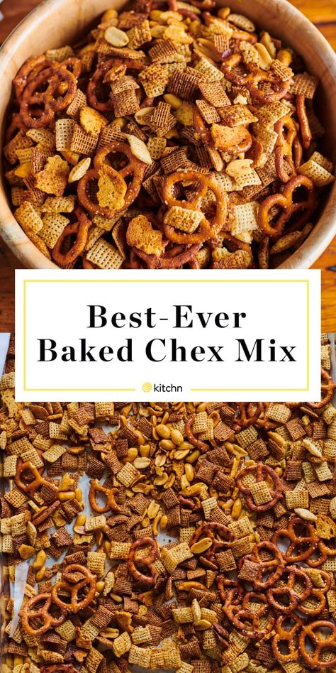 Chex Mix Recipes Original, Homemade Chex Mix, Cereal Snacks, Chex Mix Recipes, Best Oven, Snack Mix Recipes, Chex Mix, Lost 100 Pounds, Snack Mix