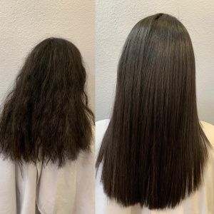 Japanese Permanent Hair Straightening, Straight Hair Permanent, Permanent Straight Hair, Permanently Straighten Hair, Permanent Hair Straightening, Japanese Straightening, Japanese Hair Straightening, Free Haircut, Hair Extension Salon