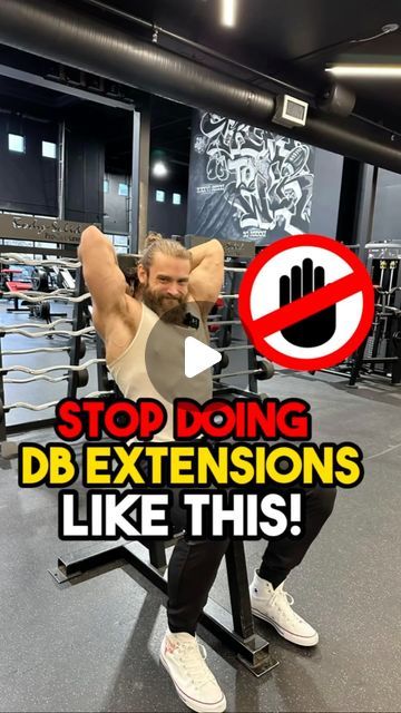 Tricep Extension Dumbbell, Tricep Extensions, Overhead Tricep Extension, Lifestyle Coach, Tricep Extension, Lifestyle Coaching, Triceps Workout, Band Workout, Arm Workout