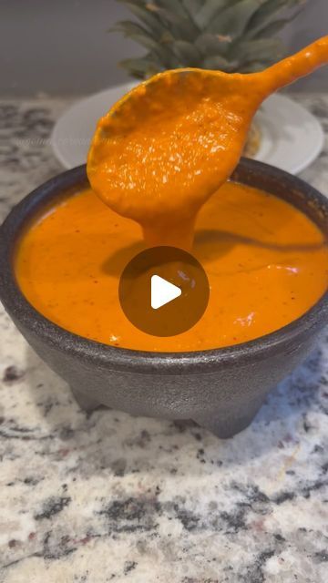 Salsa Ideas, Tacos Pastor, Salsa Recipes, Tacos Al Pastor, Salsa Recipe, Chicken Dishes Recipes, Like Instagram, Healthy Meal Prep, Mexican Food