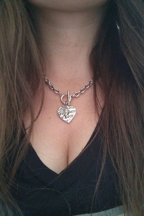 Guess necklace ^^ Guess Necklace, Pretty Nails, Diamond Necklace, Nails