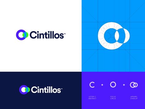 Cintillos - Logo Design by Jeroen van Eerden on Dribbble Promotional Items For Business, Pc Logo, Vision Logo, Global Logo, Laser Vision, Logo Branding Design, Inspiration Logo Design, Logo Presentation, Journal Notes