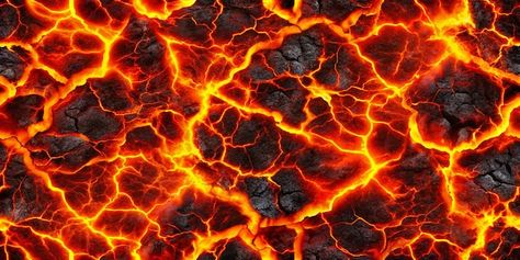 Intense Lava Texture Background With Fire Elements Fire Texture Background, Lava Aesthetic, Lava Background, Lava Texture, Drawing Aesthetics, Hell Fire, Texture Drawing, Fire Element, Game Background