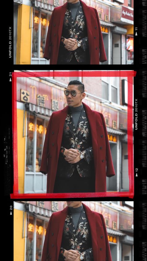 Check out these easy Chinese New Year outfits to celebrate Lunar New Year  #menswear #chinesenewyear #cny Chinese New Year Outfit Men, Chinese New Year Outfit Ideas, Chinese New Year Outfits, Lunar New Year Outfit, Tee Photoshoot, New Year Outfit Ideas, Chinese Engagement, Mode Board, Chinese New Year Outfit