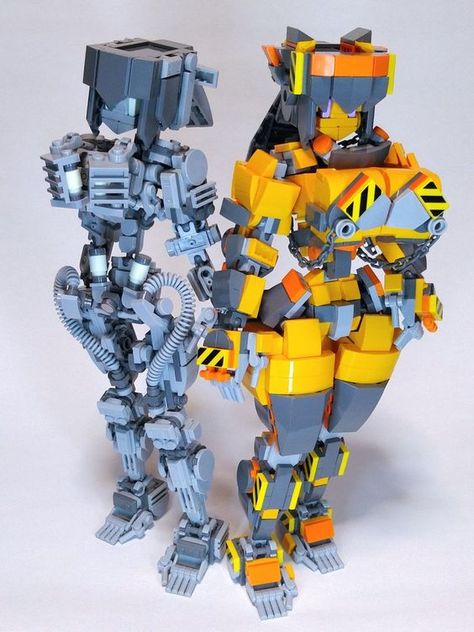 Lego Robot Moc, Lego Transformers, Bionicle Mocs, Lego Girls, Lego Sculptures, Hero Factory, Lego Custom Minifigures, Lego Mechs, Amazing Lego Creations