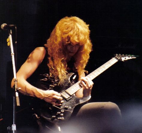 Dave Mustaine, Mötley Crüe, Thrash Metal, Lemon Tree, Orange Hair, Iron Maiden, Metal Music, Music Stuff, Metal Bands