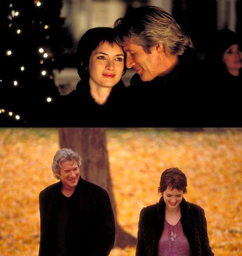 Autumn In New York Movie, Nancy Meyers Movies, New York Movie, Autumn In New York, New York Aesthetic, Richard Gere, Age Gap, Winona Ryder, Fall Inspo