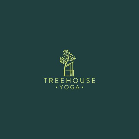 Homestay Logo Design, Business Woman Illustration, Homestay Logo, Tree House Illustration, Resort Logo Design, Skin Icon, Wellness Logo Design, Boutique Beauty Salon, Beauty Salon Sign