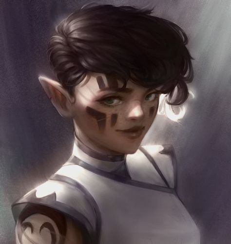 Ghostwise Halfling, Gnome Monk, Halfling Fighter, Halfling Female, Gnome Female, Npc Art, Dnd Druid, Bored Games, Pathfinder Character