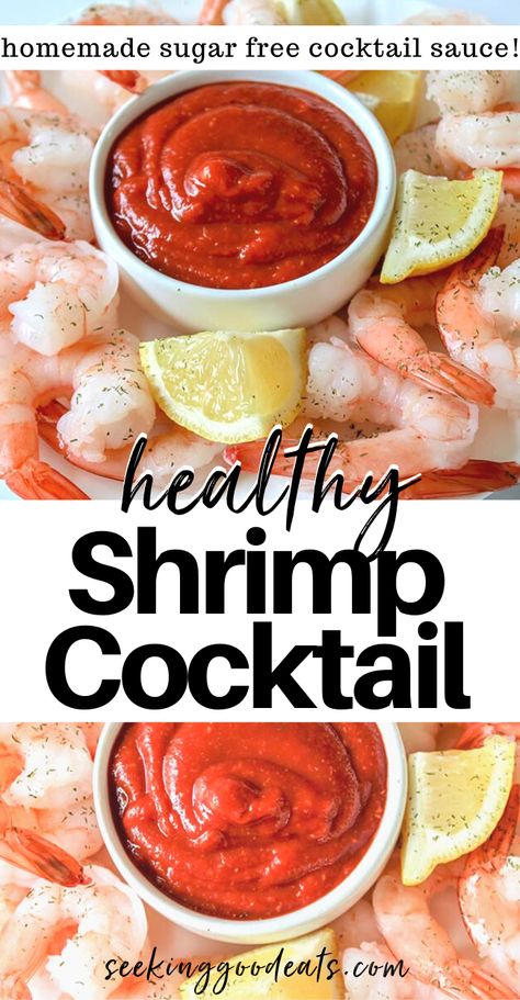 Keto Cocktail Sauce, Shrimp Cocktail Sauce Recipe, Shrimp Sauce Recipes, Seafood Sauce Recipe, Healthy Party Appetizers, Shrimp Cocktail Sauce, Sugar Free Cocktails, Homemade Cocktail Sauce, Cocktail Sauce Recipe