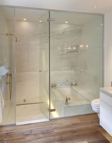 Bath tub and shower all in one Bathroom Tub Shower Combo, Bathtub Shower Combo, Shower Tub Combination, Bathroom Tub Shower, Bilik Mandi, Bad Inspiration, Bathroom Tub, Tub Shower Combo, Bathroom Redo