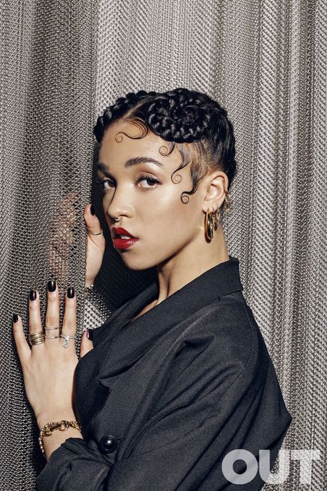 Sup Girl, Fka Twigs, Editorial Hair, Afro Punk, Hair Crush, Grunge Hair, Hair Art, Afro Hairstyles, Braid Styles