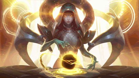 League Of Legends Gif, Sona League Of Legends, League Of Legends Wallpapers, Animated Wallpaper, League Of Legends, Gif, Wallpapers