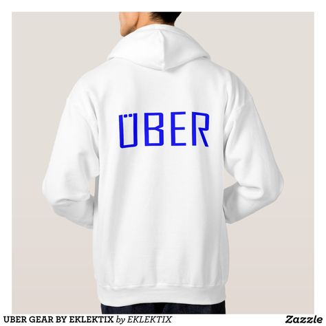 UBER GEAR BY EKLEKTIX HOODIE Black Pride, Teacher Outfits, Fashion Graphic, Black Excellence, Graphic Designers, Hooded Pullover, White Hoodie, Teacher Shirts, Long Sleeve Sweatshirts