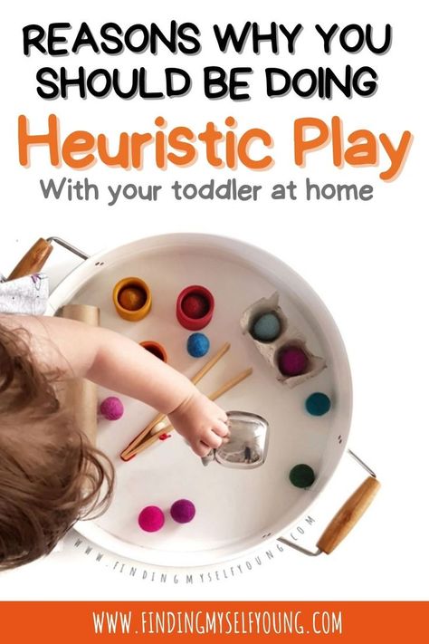 heuristic play benefits for toddlers Heuristic Play Ideas, Montessori Trays, Heuristic Play, Paper Towel Tubes, Baby Play Activities, Imaginary Play, Kids Focus, Toddler Play, Color Sorting