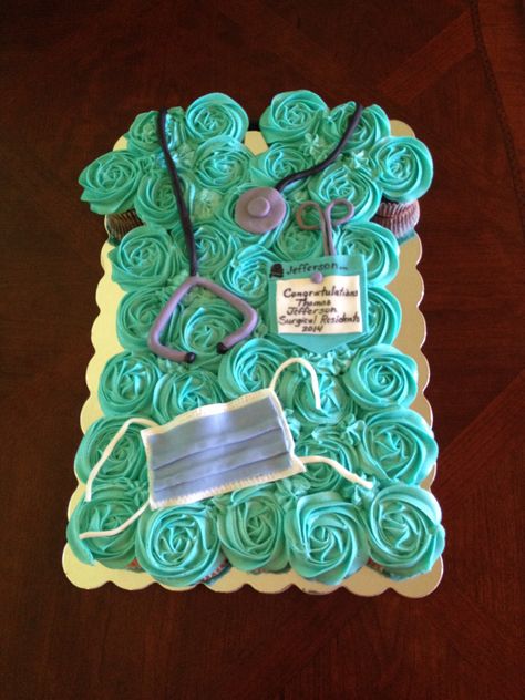 Surgical Cake! Nurse Graduation Cupcakes, Nurse Cupcakes Ideas, Graduation Cupcake Ideas, Nurse Cupcakes, Nurse Grad Party, Nurse Grad Parties, Nursing Grad Party, Nursing Party, Nurse Graduation Party