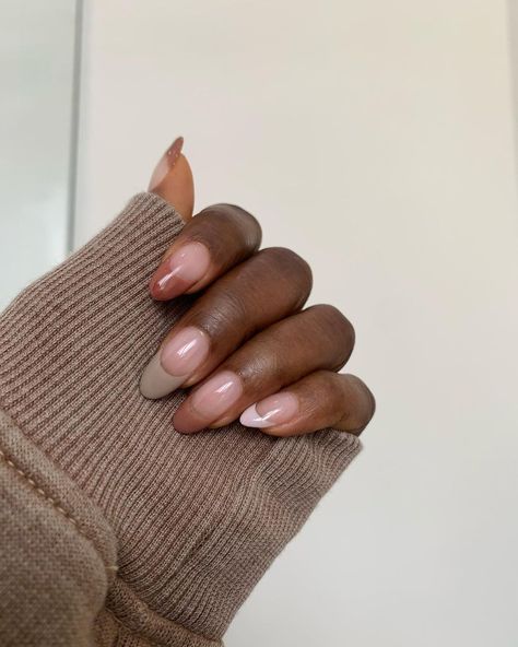 I A M D O D O S on Instagram: “I need a nude nail polish emoji 🤔 Inspired by @heybriajones” Mousse Ideas, Latte Nails, Mocha Mousse, Thanksgiving Nail Designs, Thanksgiving Nail, Nude Nail Polish, Nude Nail, Mocha Latte, Nail Stuff