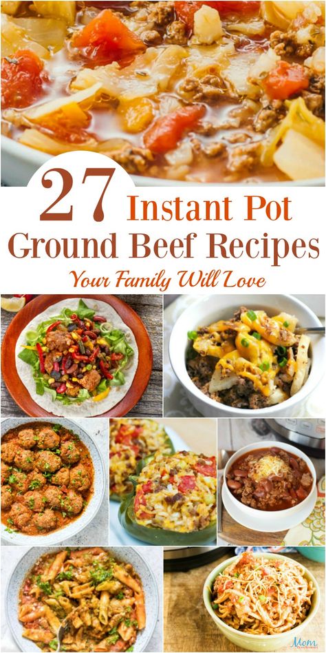 Instant Pot Ground Beef Recipes, Cuban Ropa Vieja, Instant Pot Ground Beef, College Recipes, Beef Recipe Instant Pot, Affordable Recipes, Best Instant Pot Recipe, Healthy Instant Pot Recipes, Sloppy Joe