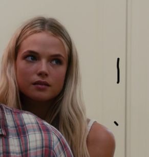 Gabriella Wilde Icon, Jade Butterfield, Gabrielle Wilde, Supporting Characters, Mom Inspo, Grown Ups 2, Gabriella Wilde, New England Prep, Bright Blonde Hair