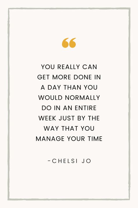 Are you a work from home mom struggling to manage your time and make the most out of your day? Do you feel like there are not enough hours in the day to get everything you need to do done? If so, you need to learn how to manage your time effectively so you can make the most out of the hours you do have. Follow these time management tips to help you make the most out of your day and save for time management tips! Productive Days Quotes, How To Plan Your Day Time Management, A Day In The Life Of A Social Media Manager, Busy Vs Productive Quotes, Work From Home Mom, Manage Your Time, Motivation Quote, Inspirational Quotes For Women, Time Management Tips