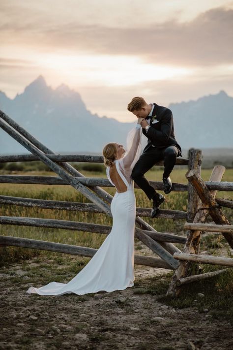 Mountain Wedding Dress, Wyoming Wedding, Wyoming Weddings, Jackson Hole Wedding, Nh Wedding, Jackson Wy, Iceland Wedding, Jackson Hole Wyoming, National Park Wedding