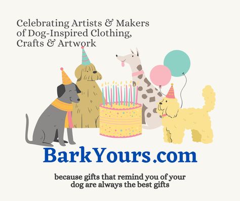 Grandma Birthday Card, Happy Birthday Dog, Pet Birthday, Dog Birthday Gift, Dog Birthday Card, Birthday Illustration, Dog Greeting Cards, Pet Sympathy Gifts, Birthday Postcards