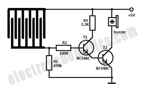 Water Level Indicator Circuit Basic Electronics, Battery Charger Circuit, Water Level Indicator, Function Generator, Led Projects, Electronics Basics, Electronic Schematics, Electronic Circuit Projects, Electronic Circuit