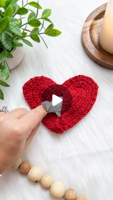 Nicole Riley - Crochet Patterns & Tutorials🧶 on Instagram: "New FREE Crochet Pattern + Video Tutorial: Heart Pouch! 🧶 This heart pouch pattern was originally published in 2021! It’s now updated to be more clear, plus it includes a long 19 min video tutorial! ❤️ First, you’ll make 2 half hearts and then you’ll make a full heart. Then just sew it all together all around keeping the center overlay open to be the pouch of the heart. Add small treats, a gift card or even a love letter for your loved one and you’ll have the perfect gift for Valentine’s Day. ❤️ Will you crochet a heart pouch for Valentine’s Day? 🤩 You can get the pattern on my website with ads but FREE, without ads and printer friendly through Ravelry, Etsy OR my membership! 🧶 See the LINK in my BIO, on my website click th Crochet For Boyfriend, Crochet A Heart, Small Treats, Gift For Valentine, A Love Letter, Diy Gifts For Boyfriend, Pouch Pattern, Magnifying Glass, Love Letter