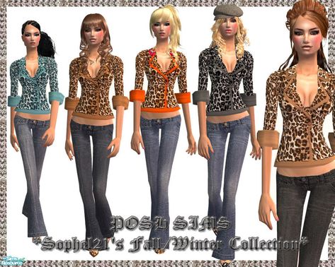 The Sims Resource - Posh Sims Set 5 Sims 2 Body Sliders, Sims 2 2000s Cc, 2000s Fashion Sims 4 Cc, Band Sims 4 Cc, Sims 4 Cc Clothes 2000s, The Sims 3 Cc Clothes, Sims 2 Cc Clothing, The Sims 2 Cc, Sims 3 Cc Clothes