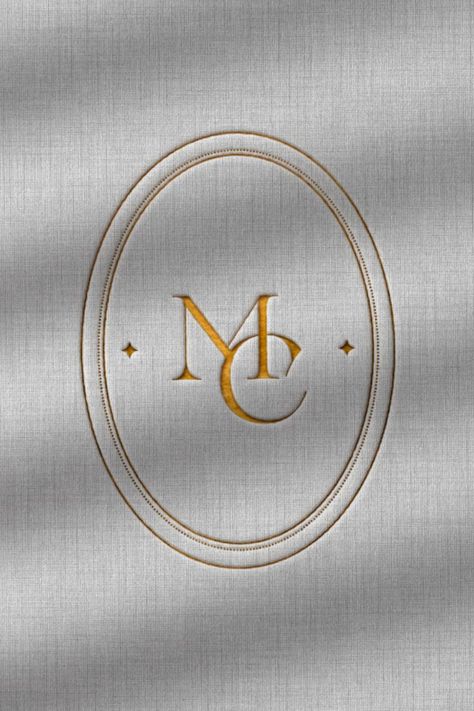 Brand Design Inspiration, Classy Logos, Pretty Logo, Jewelry Logo Design, Elegant Logo Design, Clothing Brand Logos, Project Portfolio, Identity Branding, Monogram Logo Design