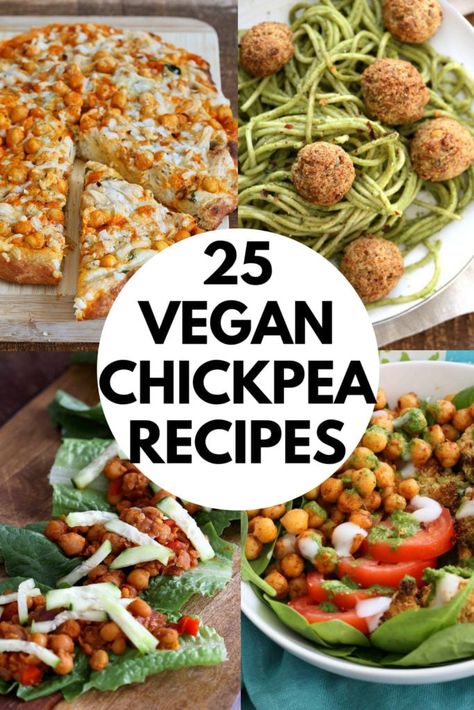 25 Easy Chickpea Recipes that are not all Curries. Healthy Vegan Garbanzo Bean Recipes Vegan Garbanzo Bean Recipes, Chickpea Recipes Healthy, Garbonzo Beans, Chickpea Recipes Easy, Vegan Chickpea Recipes, Garbanzo Bean Recipes, Roasted Red Pepper Pasta, Red Pepper Pasta, Side Dishes Veggies