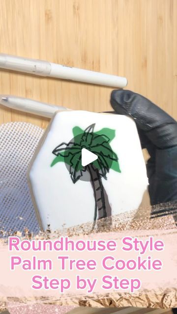 🌸 Lisa 🌻 on Instagram: "The eleventh video for the Norwegian Bliss cookie set is the last roundhouse style cookie. This one is my favorite.  I think it captured the style the best. 🌴 🚢 🌴🚢🌴🚢🌴🚢🌴🚢🌴🚢🌴🚢🌴🚢🌴🚢🌴🚢🌴 #sugarcookies #decoratedcookies #decoratedsugarcookies #mexico #oceanview #waves #ocean #cookies #beach #sand #cruisevacation #mexicanriviera #mexicanrivieracruise #NorwegianCruise #norwegiancruiseline #NorwegianBliss #fyp #foryou #foryoupage #vacations #vacationmode #anniversary #springbreak24 #springbreakers #cruiseducks #CaboSanLucas #mazatlan #PuertoVallarta #cruiseship" Roundhouse Cookies, Ocean Cookies, Norwegian Bliss, Mexican Riviera Cruise, Custom Cookie, Tree Cookies, Waves Ocean, Spring Breakers, Cookie Tutorials