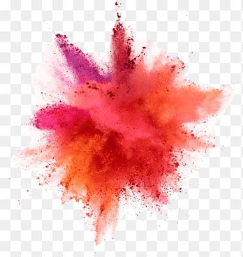 Paint Explosion, Dust Explosion, Orange Png, Color Splash Effect, Powder Explosion, Speech Balloon, Splash Effect, Powder Blue Color, Balloon Illustration