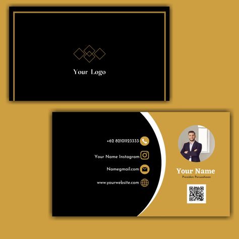 #kartubisnis #template #card #busnies #canva Instagram