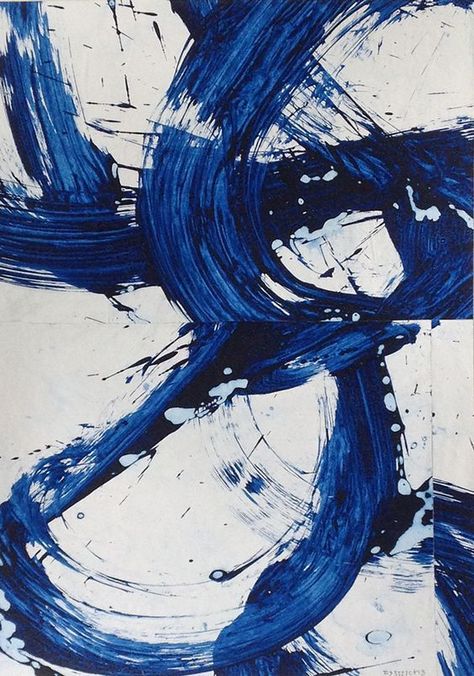 Chelsea Art, Art District, Blue Painting, Watercolor Wall Art, Abstract Expressionist, Blue Art, Art Abstrait, American Artists, Abstract Art Painting