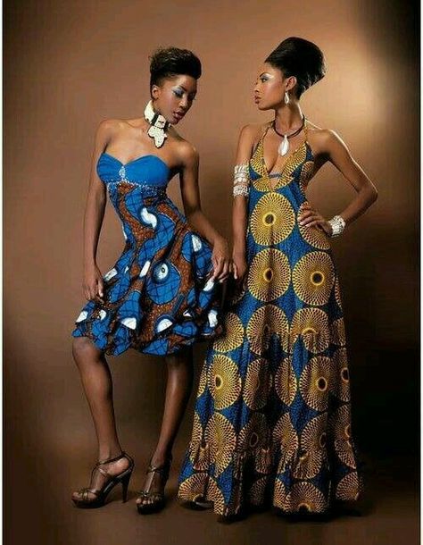 African fashion African Bridesmaid Dresses, Afrocentric Fashion, Ethno Style, Style Africain, Afrikaanse Mode, Afro Style, Nigerian Styles, African Inspired Fashion, African Print Dress