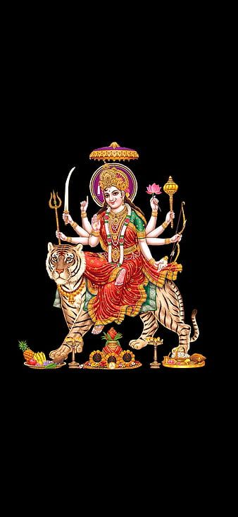 Durga Maa Hd Wallpaper, Kali Devi, Maa Durga Hd Wallpaper, Hanuman Live Wallpaper, Lord Durga, Durga Mata, Kali Maa, Ganpati Bappa Wallpapers, Digital Graphics Art