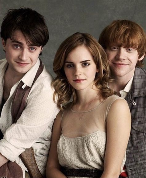 Daniel Jacob Radcliffe, Golden Trio, Daniel Radcliffe, Hermione, Hogwarts, Harry Potter, On Instagram, Instagram