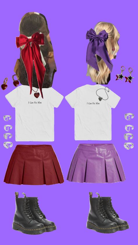 Olivia Rodrigo concert outfit Olivia Rodrigo Concert Outfit, Consert Outfits, Olivia Rodrigo Concert, Cute Concert Outfits, Concert Hairstyles, Outfit Inso, Concert Dresses, Taylor Swift Tour Outfits, Concert Looks