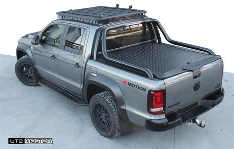 Vw Amarok V6, Amarok V6, Toyota Cruiser, Nissan 4x4, Nissan Navara D40, Custom Truck Beds, Volkswagen Amarok, Truck Bed Covers, Truck Covers