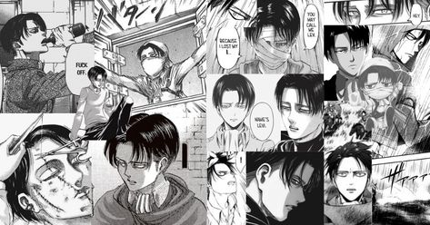 Levi Wallpaper, Black