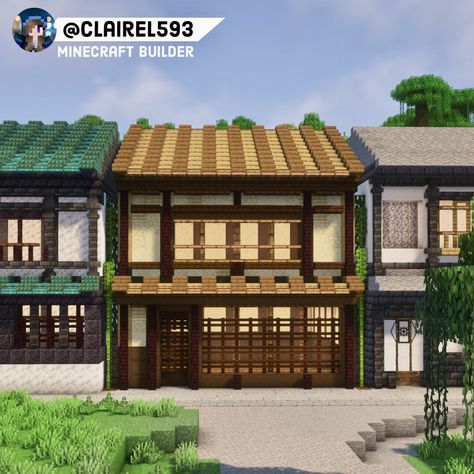 Minecraft Japanese Apartment, Japanese Home Minecraft, Japanese Bridge Minecraft, Minecraft Japanese Garden, Ghibli Minecraft, Minecraft Japanese Interior, Japanese Minecraft Builds, Minecraft Japanese House, Minecraft Modern City