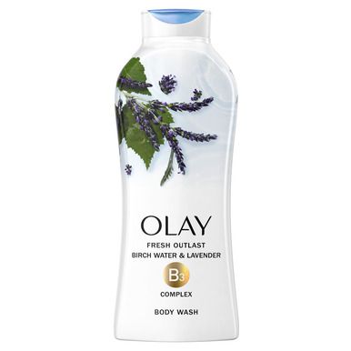 Olay Body Wash, Olay Moisturizer, Sensitive Skin Body Wash, Lavender Body Wash, Beauty Science, Shower Time, Vitamin B3, Moisturizing Body Wash, Skincare Ingredients