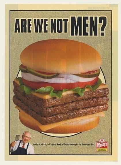 Fast Food Ads, Wendy's Restaurant, Restaurant Ads, Vintage Fast Food, Retro Restaurant, Vintage Food Ads, American Fast Food, Restaurant Ad, Fast Food Restaurants