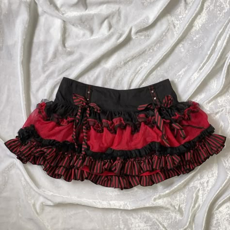 tripp nyc skirt size s shipping from méxico,... - Depop Tripp Nyc Skirt, Scene Skirt, Punk Outfit, Jirai Kei, Scene Outfits, Scene Fashion, Any Question, Top Outfit, Tripp Nyc