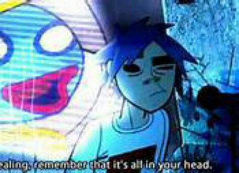 Remember that its all in your head- gorillaz clint Eastwood Gorilla Band, Gorillaz 2 D, 2-d Gorillaz, Gorillaz Fan Art, Monkeys Band, Gorillaz Art, Damon Albarn, Gorillaz, A Cartoon