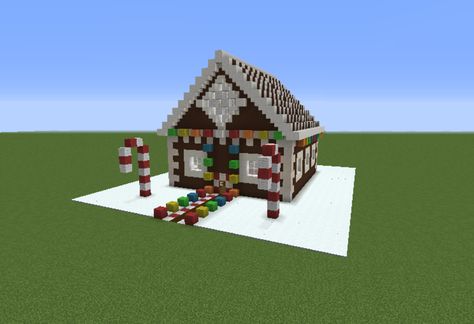 Christmas House - GrabCraft - Your number one source for MineCraft buildings, blueprints, tips, ideas, floorplans! Christmas Diy Crafts To Sell, House Ideas Minecraft, Christmas Diy Crafts, Minecraft Building Blueprints, Minecraft Interior Design, Easy Minecraft Houses, Pokemon Craft, Minecraft House Tutorials, Minecraft Christmas