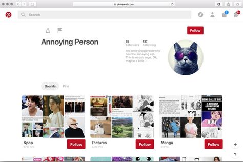 How to Block Someone on Pinterest (Or Unblock Them) | Digital Trends Online Mood Board, Pinterest Help, I Am Pretty, Flag Icon, Pinterest Images, Using Pinterest, Negative Comments, Digital Trends, Questions And Answers