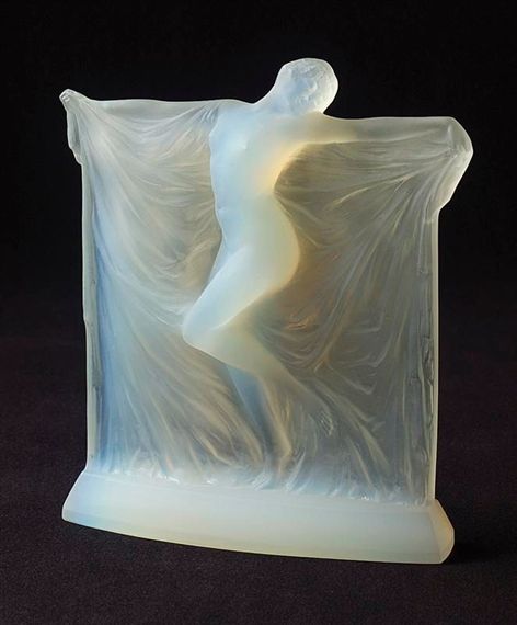 View THAÏS By Lalique René; . Access more artwork lots and estimated & realized auction prices on MutualArt. Tristan Tzara, Joseph Cornell, زجاج ملون, Glass Sculpture, Archaeology, Lalique, Black Background, Sculpture Art, Art Inspo