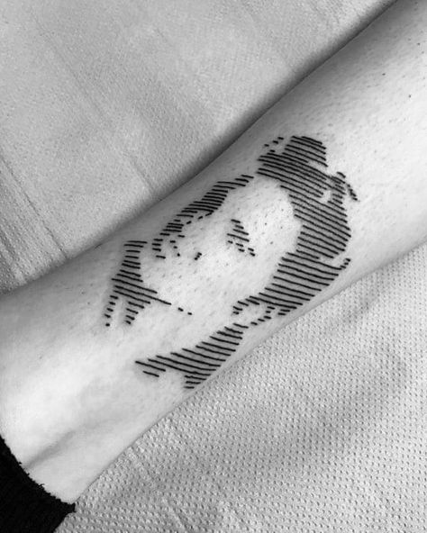 Elvis Tattoo Ideas Small, Elvis Presley Tattoo Ideas Small, Elvis Tattoo Ideas, Elvis Presley Tattoos, Elvis Presley Tattoo, Rock And Roll Design, Elvis Tattoo, King Of Rock And Roll, Black White Tattoos